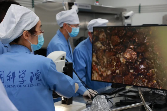 中国科学院发布嫦娥六号月球样品系列研究成果